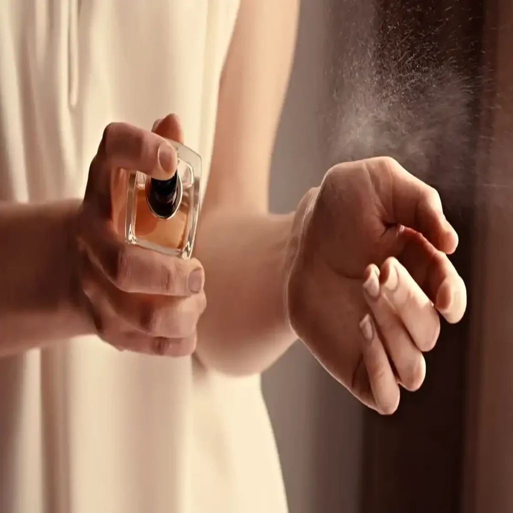 ماندگاری عطر